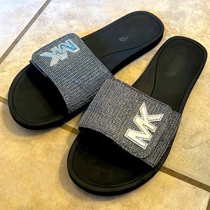 Womens Michael Kors Slides size 8